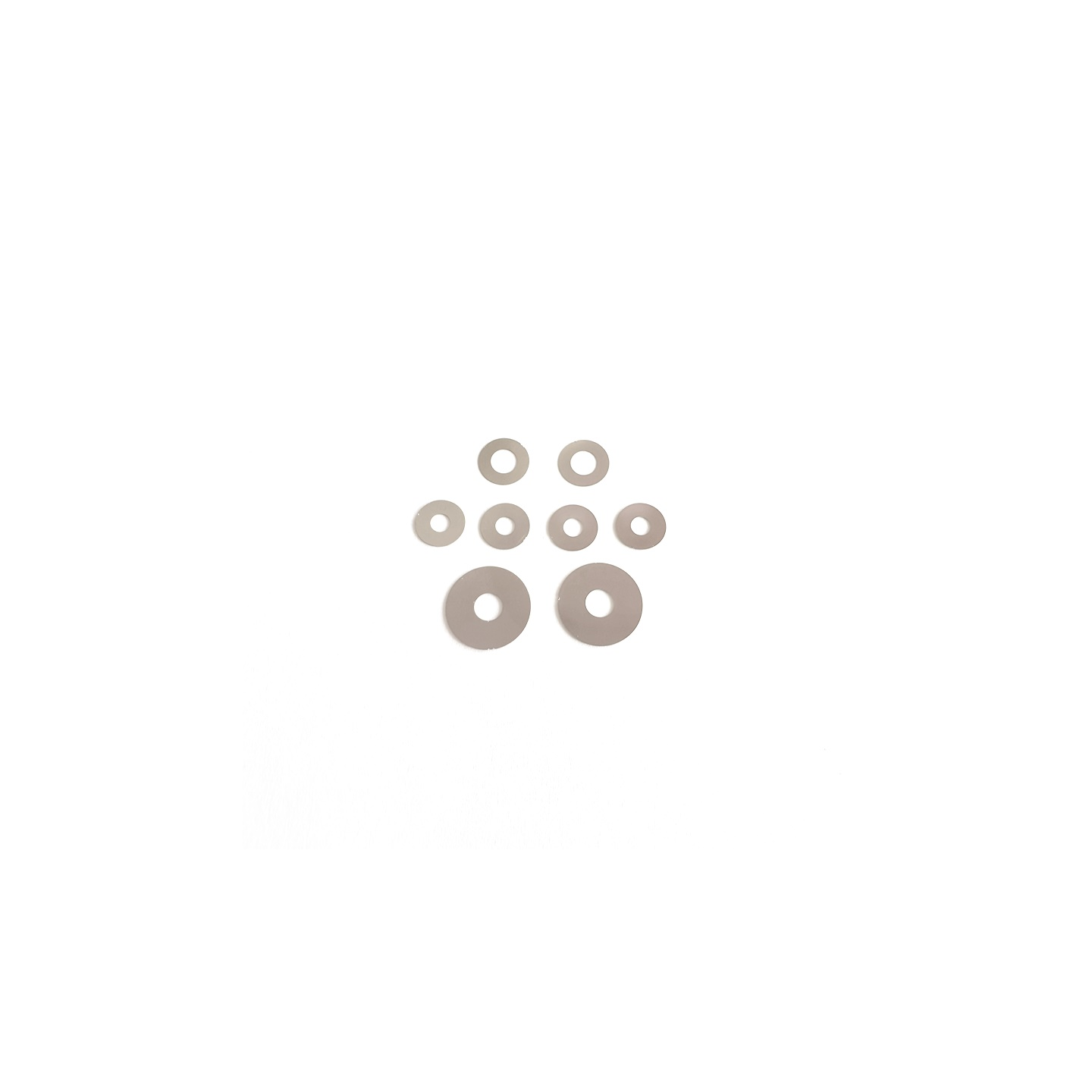 DIFFERENTIAL SHIMS KIT (8pcs)