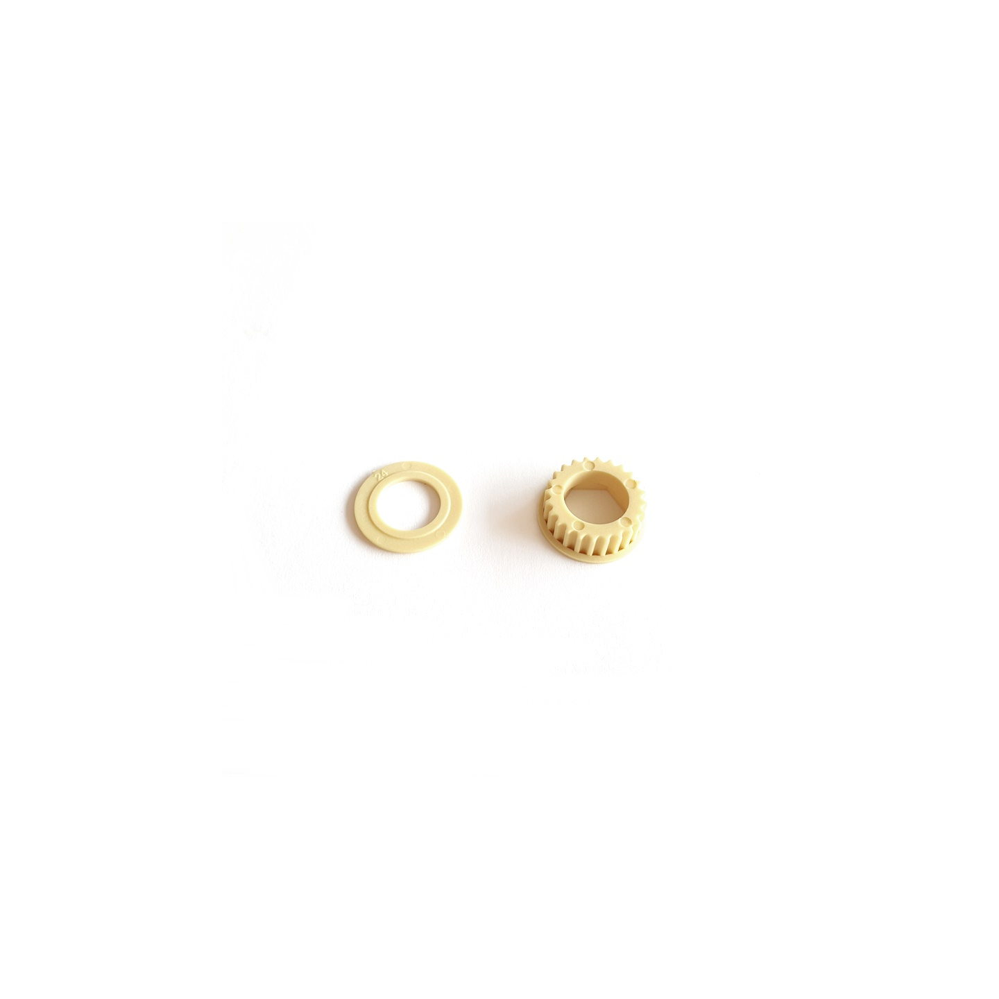 LAB C804 SL FRONT AXLE PULLEY KIT 24T
