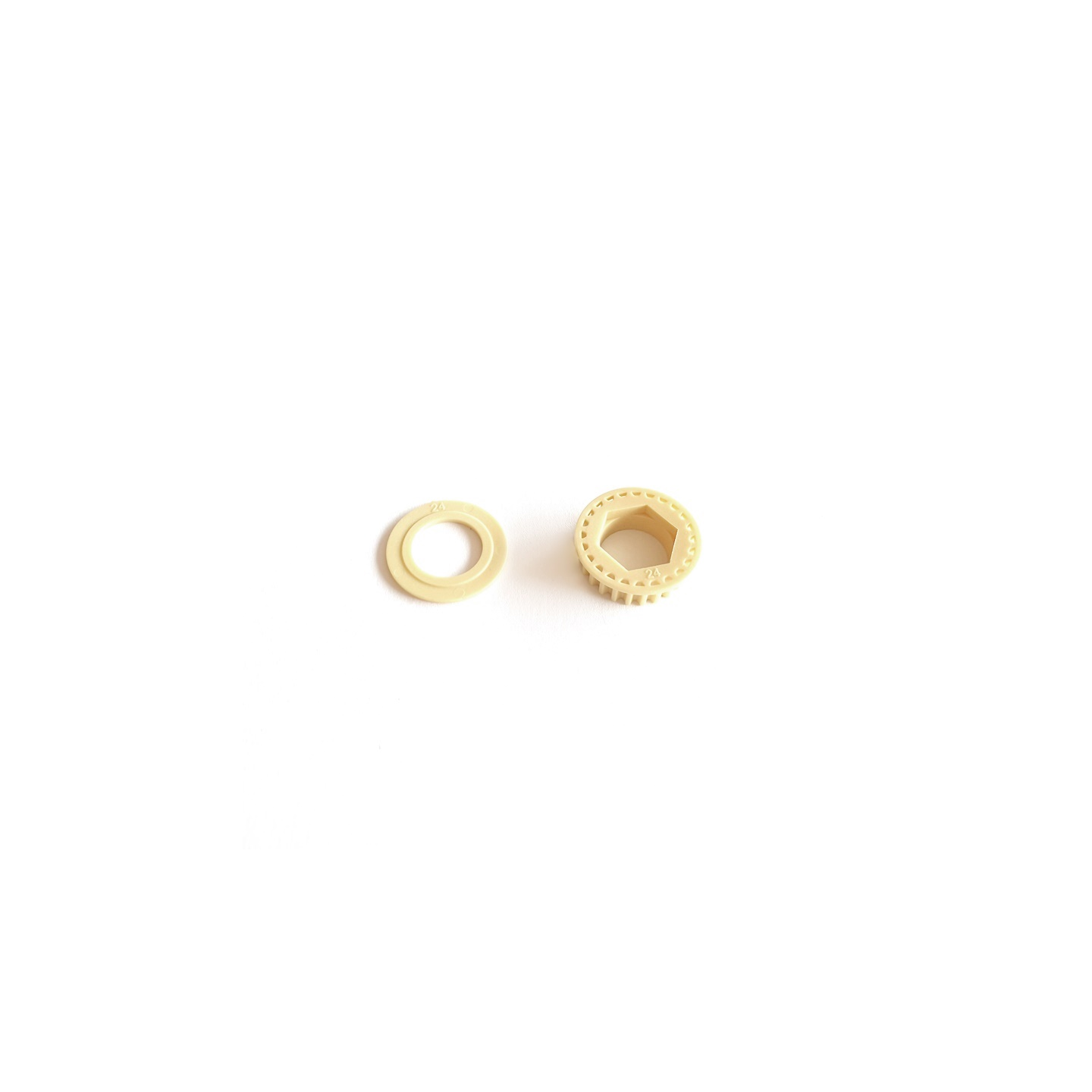 LAB C804 SL FRONT AXLE PULLEY KIT 24T