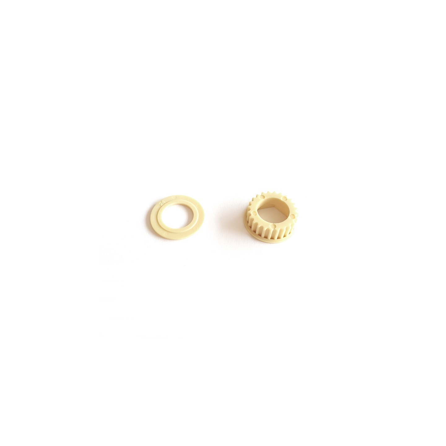 LAB C804 SL FRONT AXLE PULLEY KIT 24T