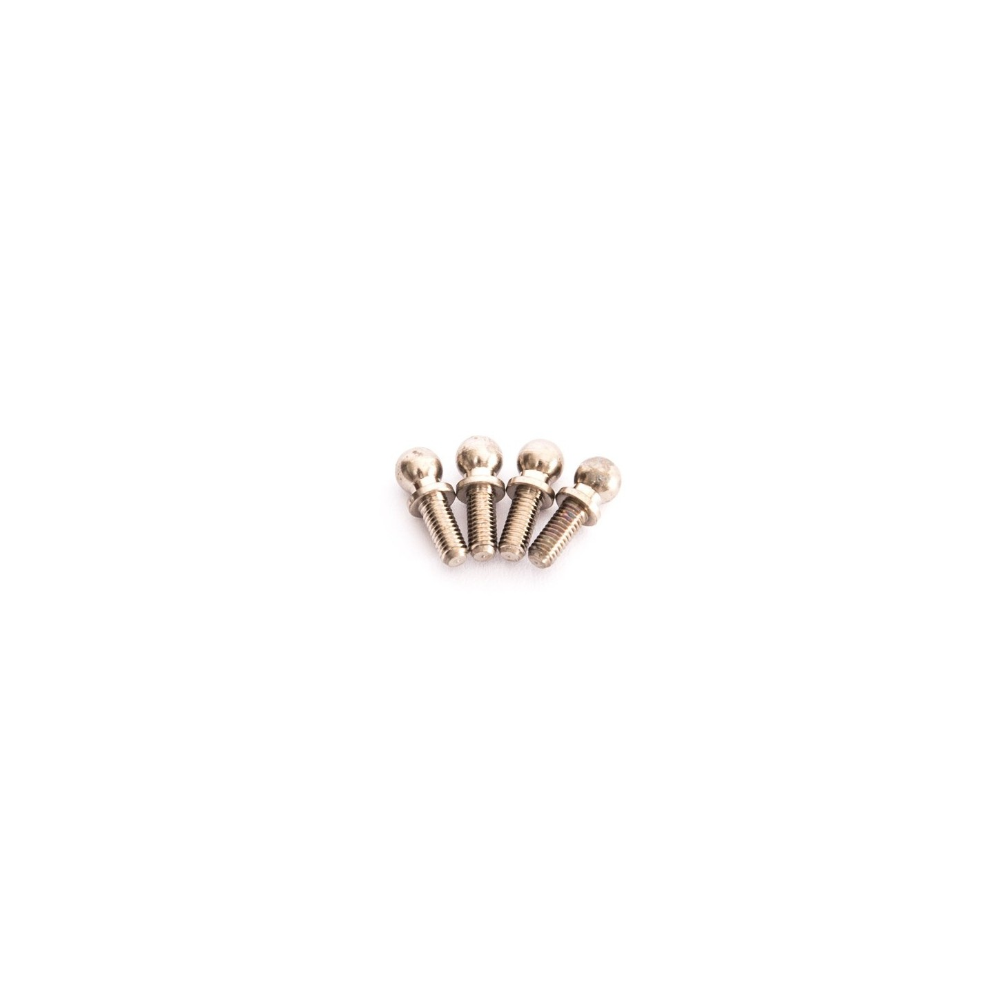 ERGAL / NICHEL 4.9mm BALL END MEDIUM (4pcs)