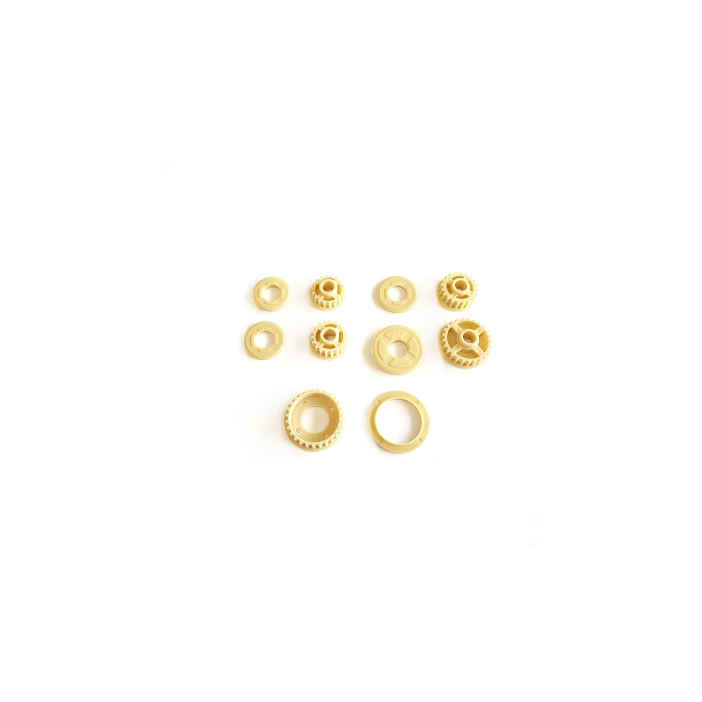 1/10 KIT KEVLAR PULLEY - LABC03 - C04