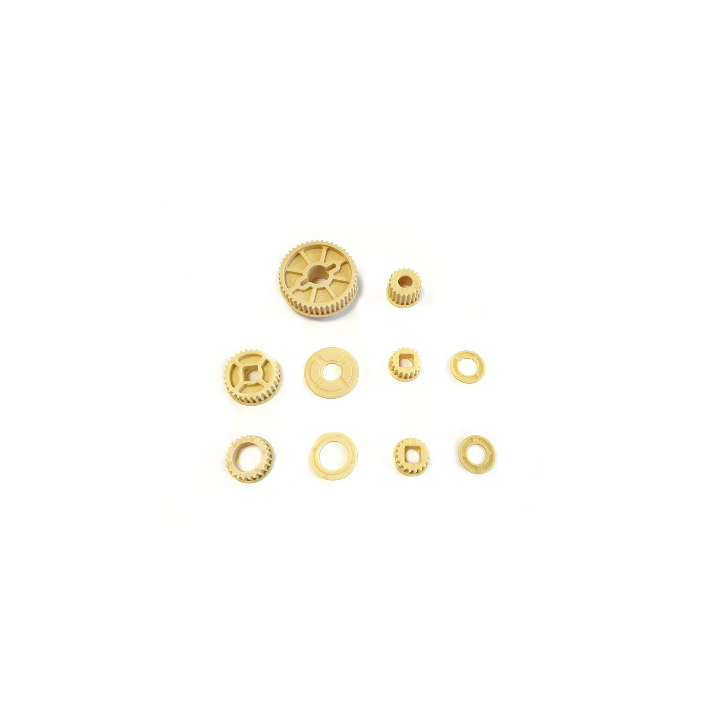 1/8 KEVLAR C803 PULLEY KIT WITH 30t PULLEY