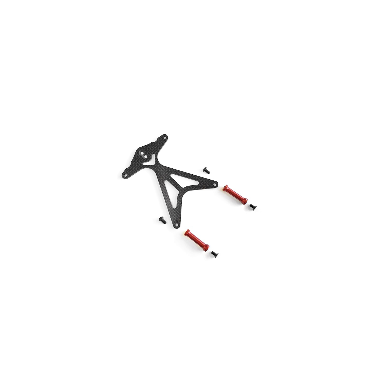 HARD CARBON SHOCK PLATE UPGRADE KIT
