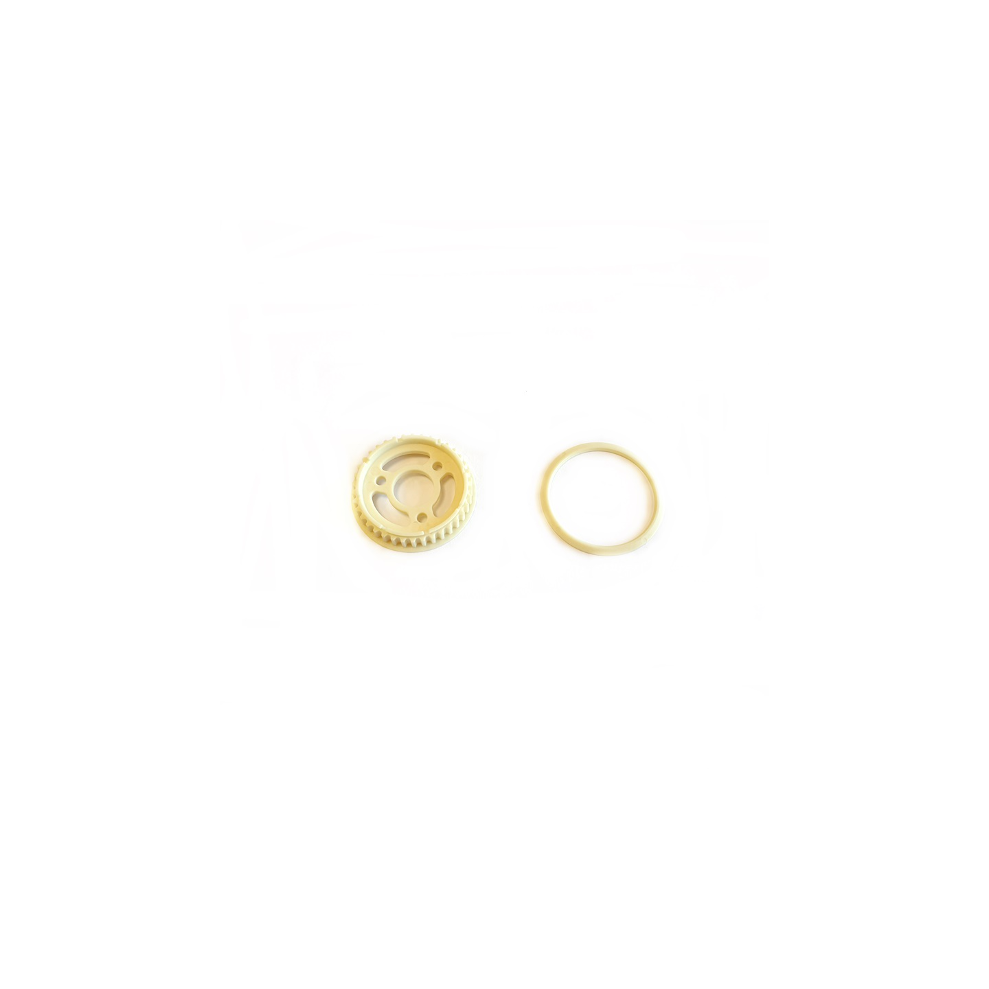 PULEGGIA ANTERIORE 38T KEVLAR