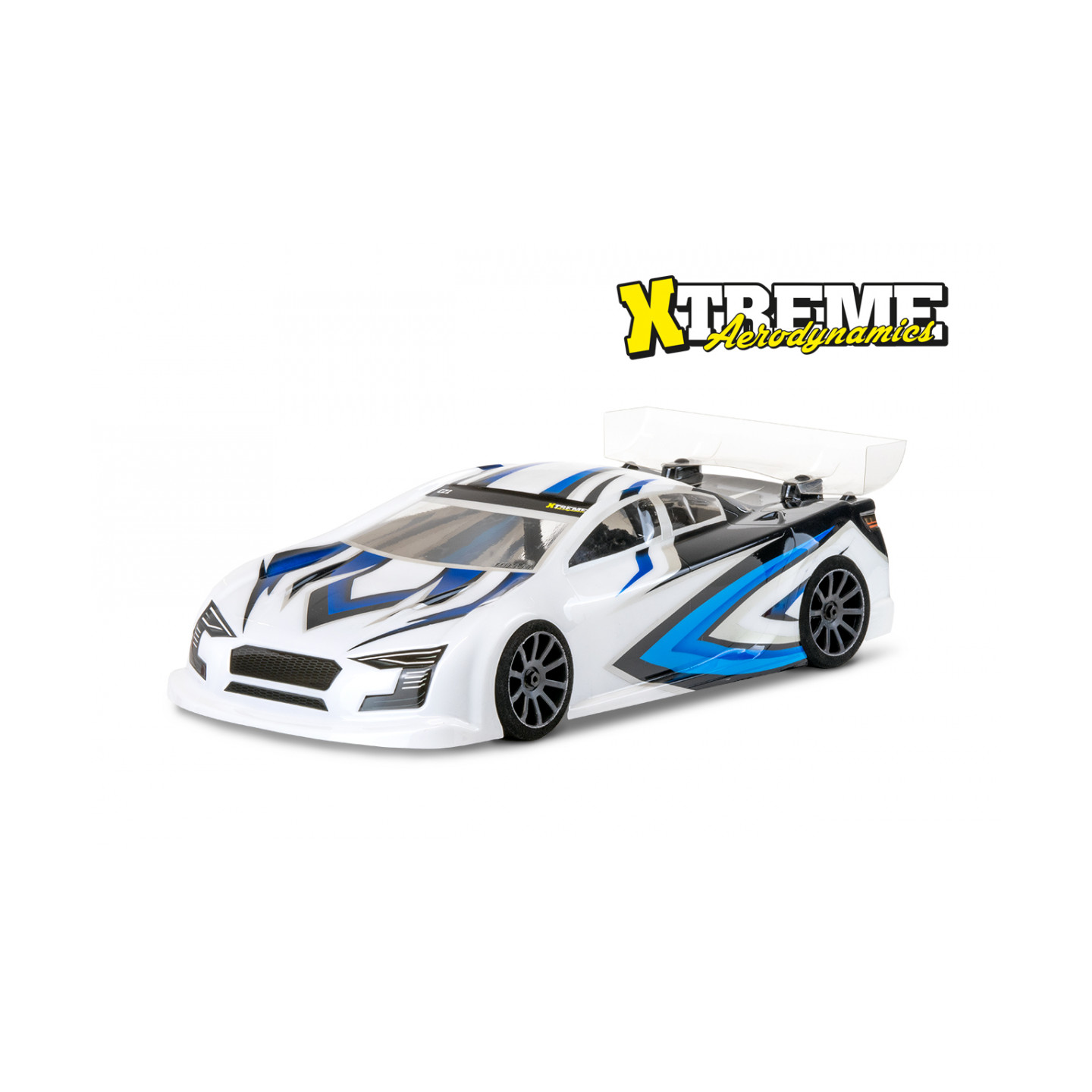 XTREME CZ1 - 1/10 BODY SHELL - NO CUT