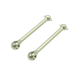 LAB TE05 REAR DRIVE SHAFT ALU 44MM - HARD COATED -  2PCS - OPTIONAL