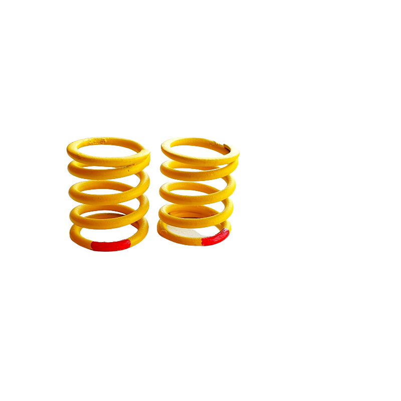 YELLOW/RED  FRONT SHOCK SPRING 1/8 - 1.2Kg
