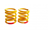 YELLOW/RED  FRONT SHOCK SPRING 1/8 - 1.2Kg