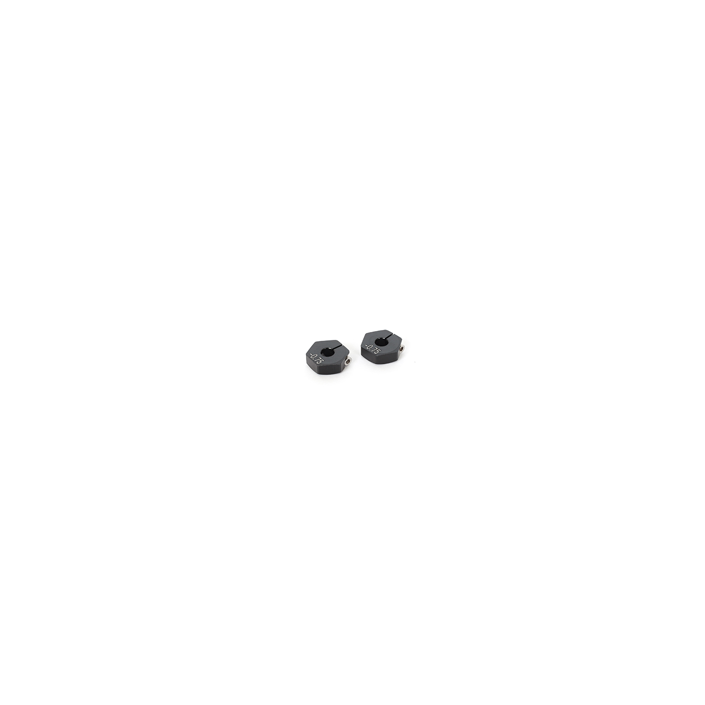 HEX WHEEL HUB -0.75mm ALU (2PZ)
