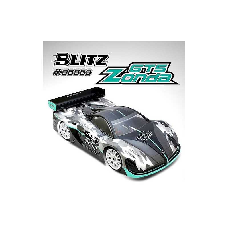BLITZ 1/8 GT5 - 0,7MM WITH WING