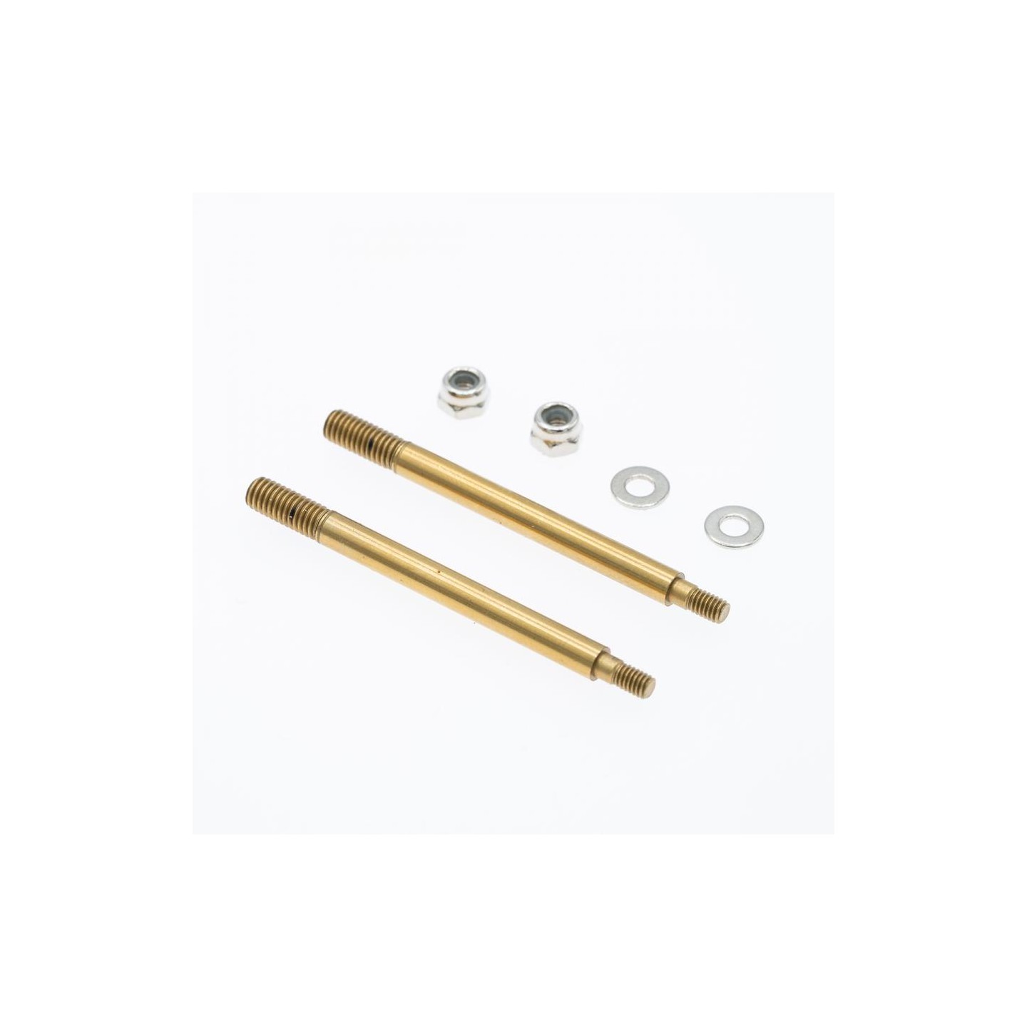LabGT2 SHOCK SHAFT + NUT AND SHIMS