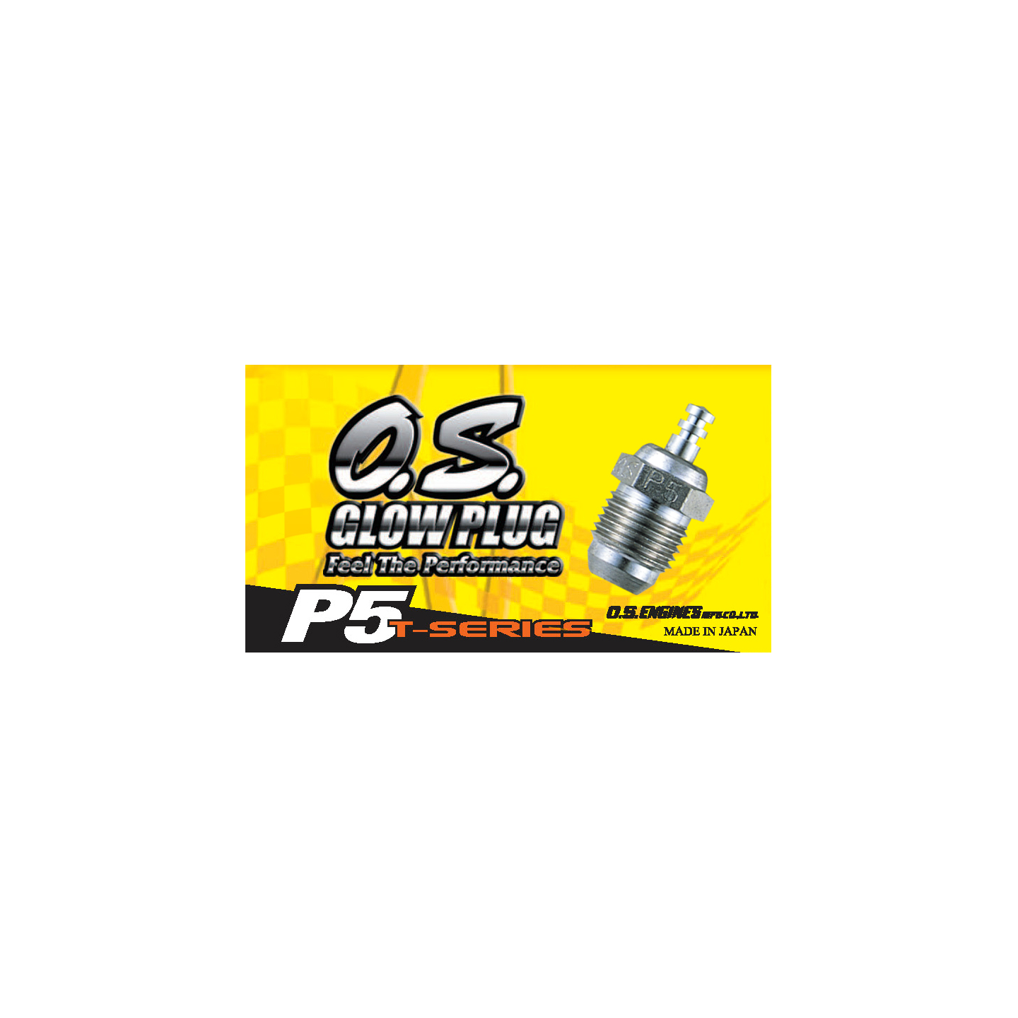 O.S. GLOW PLUG P5 T-SERIES