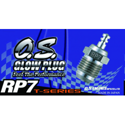 O.S. GLOW PLUG RP7 T-SERIES