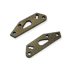 Lab GT2 REAR UPRIGHT CAMBER PLATE- 2PCS