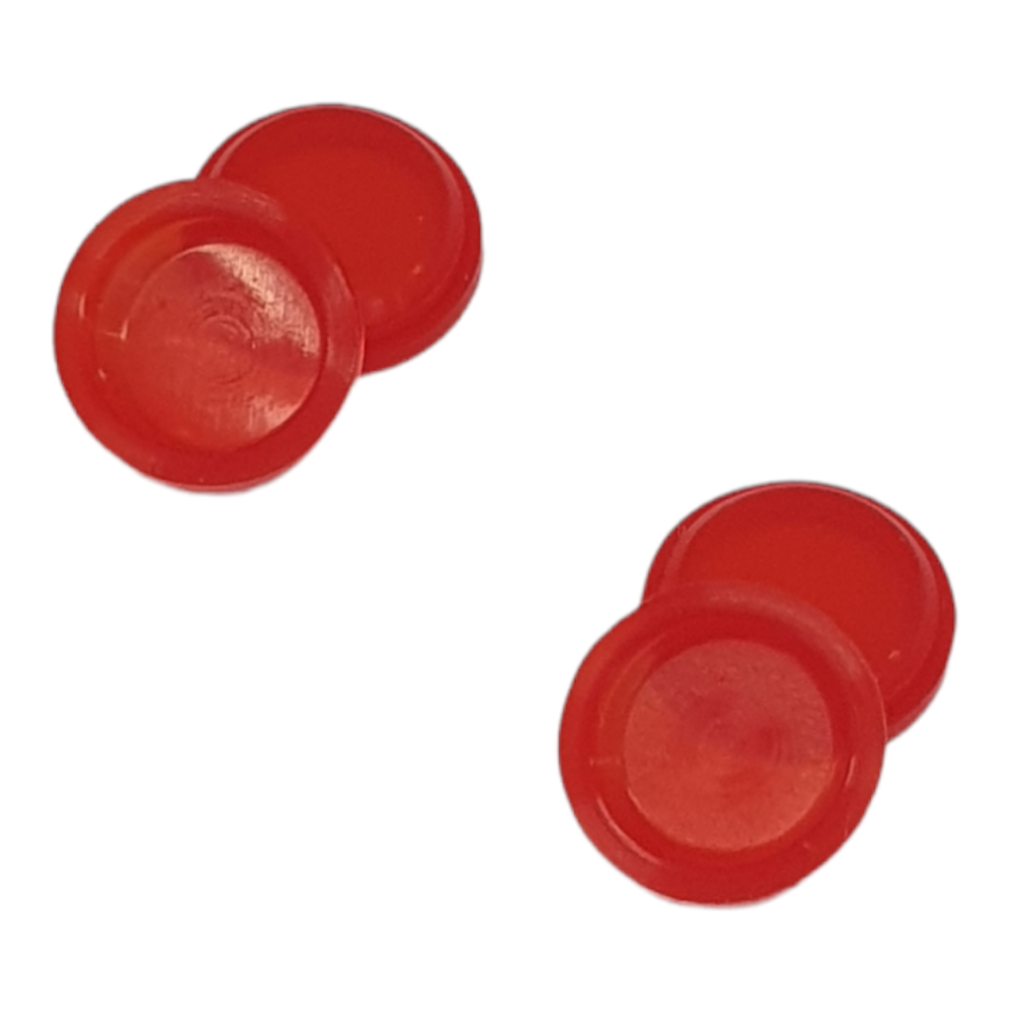 BIG BORE SHOCK ABSORBER MEMBRANE - RED SHORE 30 -SUPER SOFT 4PCS