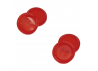 BIG BORE SHOCK ABSORBER MEMBRANE - RED SHORE 30 -SUPER SOFT 4PCS