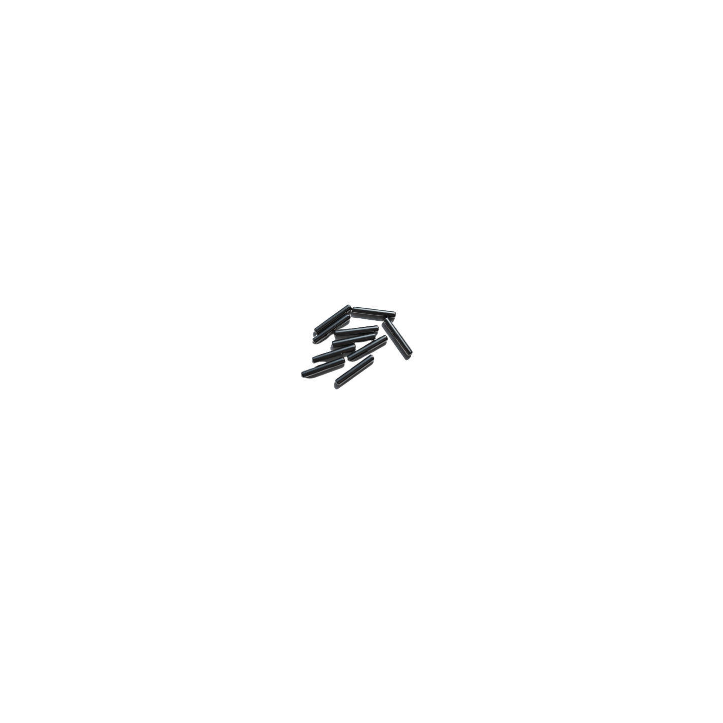 LAB GT2 NEEDLE 2,5X15.8 - 10 PCS