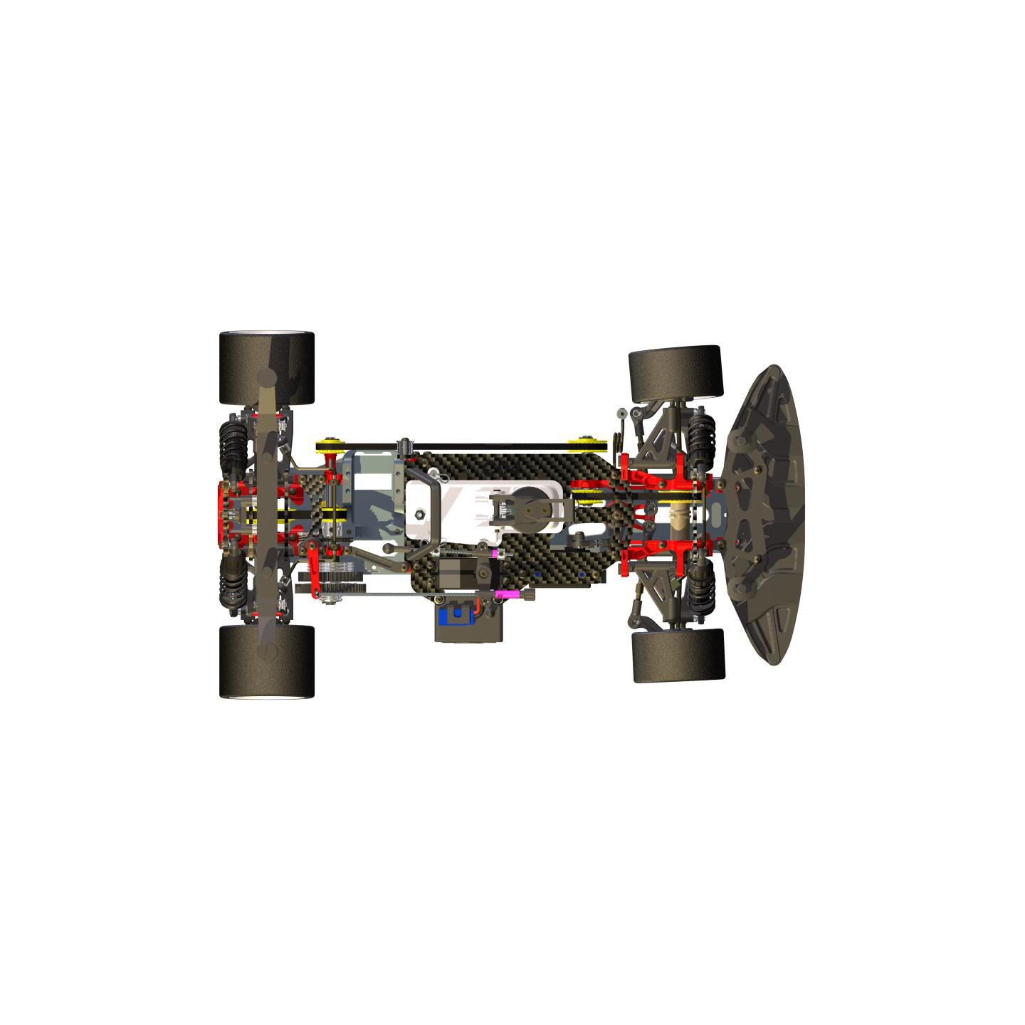 LAB C04 WIDE RACE KIT BASE