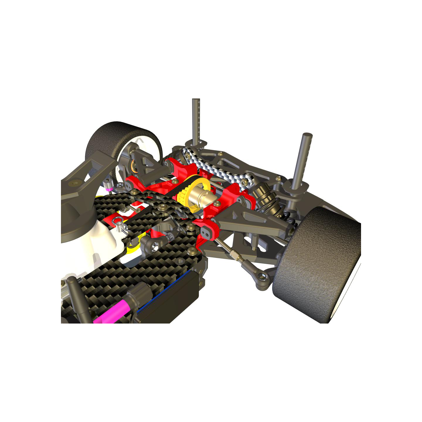 LAB C04 WIDE RACE KIT BASE