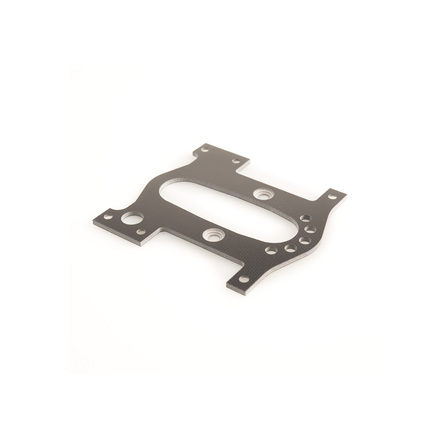 LAB C8 CL REAR UPPER PLATE FIBER GLASS