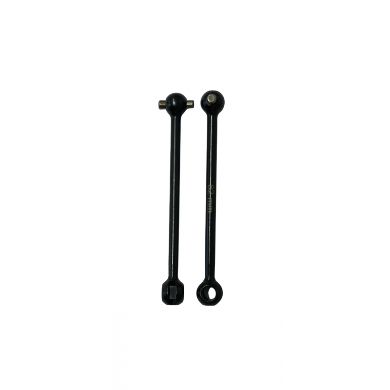 LAB C804 SL STEEL FRONT SWING SHAFT CVD - 2PCS