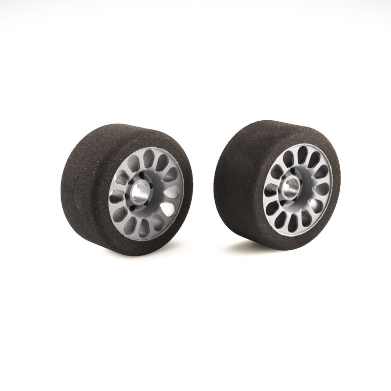 ONE BY HOT RACE PRETRUED 69mm TIRE 1/8 - SHORE 32