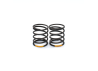 SHOCK SPRINGS BIG BORE 0.25Kg ORANGE ( 2pcs )