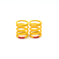 YELLOW/RED  FRONT SHOCK...