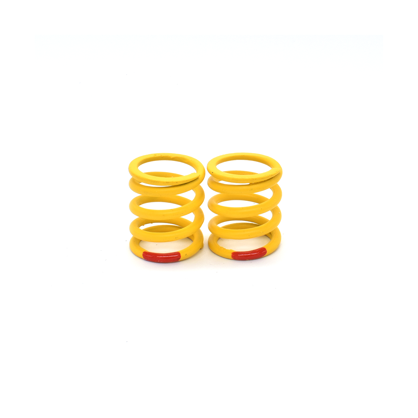 YELLOW/RED  FRONT SHOCK SPRING 1/8 - 1.2Kg
