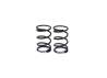 LAB C804 REAR SHOCK SPRINGS PURPLE