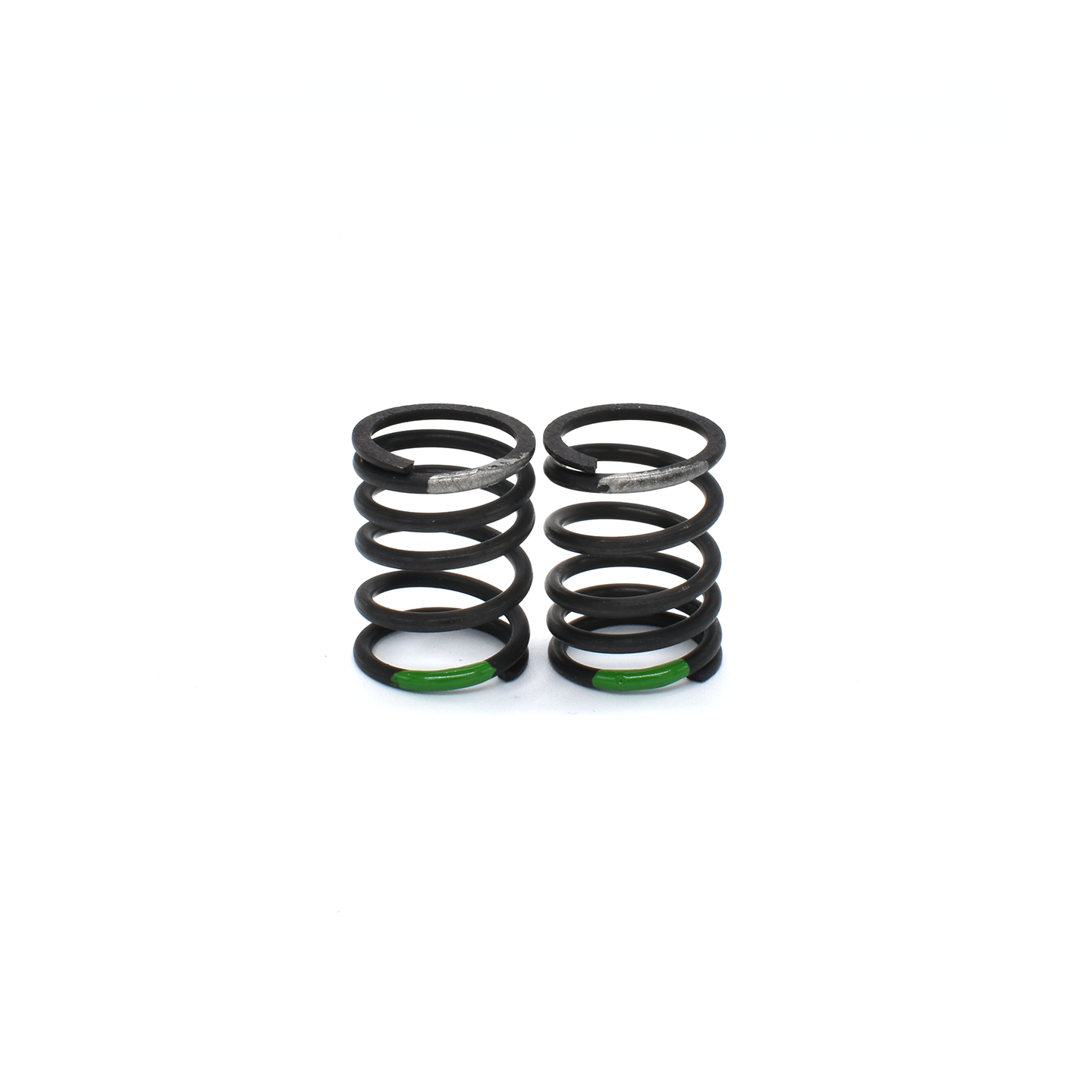 MOLLA ANTERIORE PROGRESSIVA SILVER GREEN (2 PEZZI)