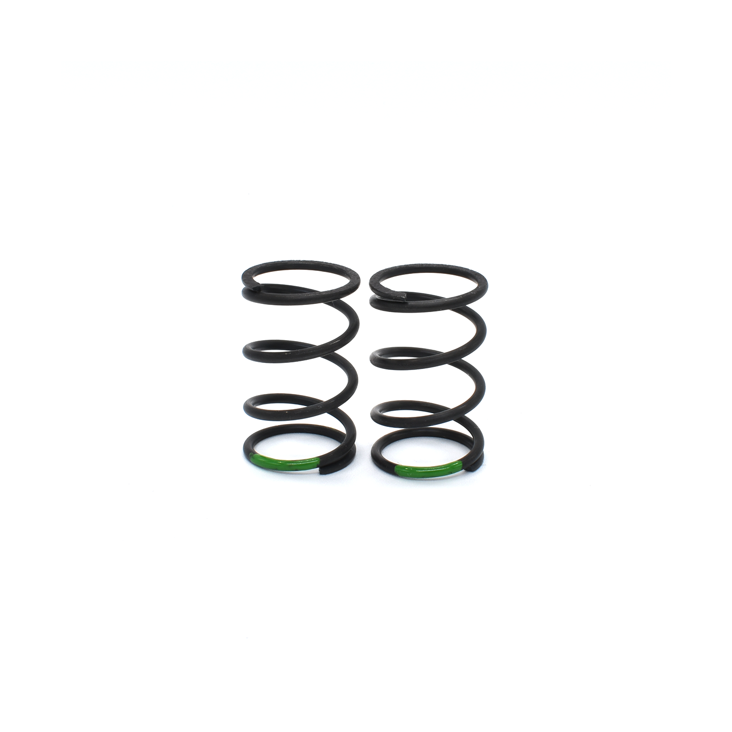 REAR SHOCK SPRING GREEN (2PCS)