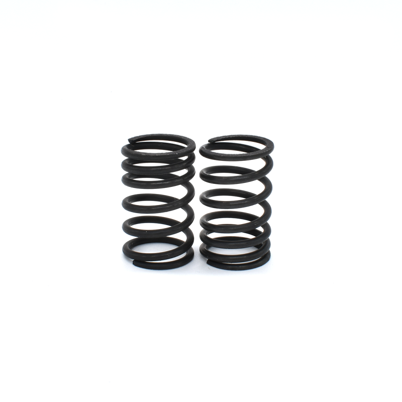 REAR SHOCK SPRINGS 0.56/0.58Kg BLACK PROGRESSIVE ( 2pcs )