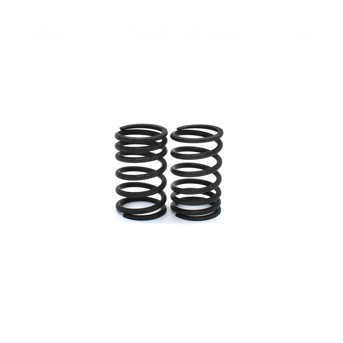 REAR SHOCK SPRINGS 0.56/0.58Kg BLACK PROGRESSIVE ( 2pcs )