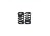 REAR SHOCK SPRINGS 0.56/0.58Kg BLACK PROGRESSIVE ( 2pcs )