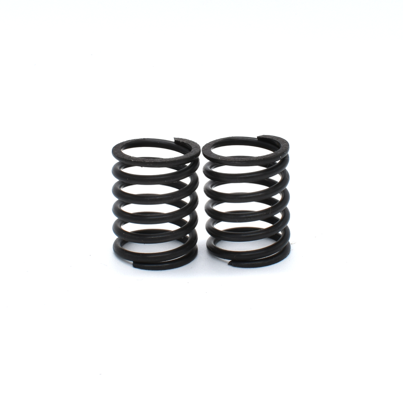 FRONT SHOCK SPRINGS 0.66Kg BLACK ( 2pcs )