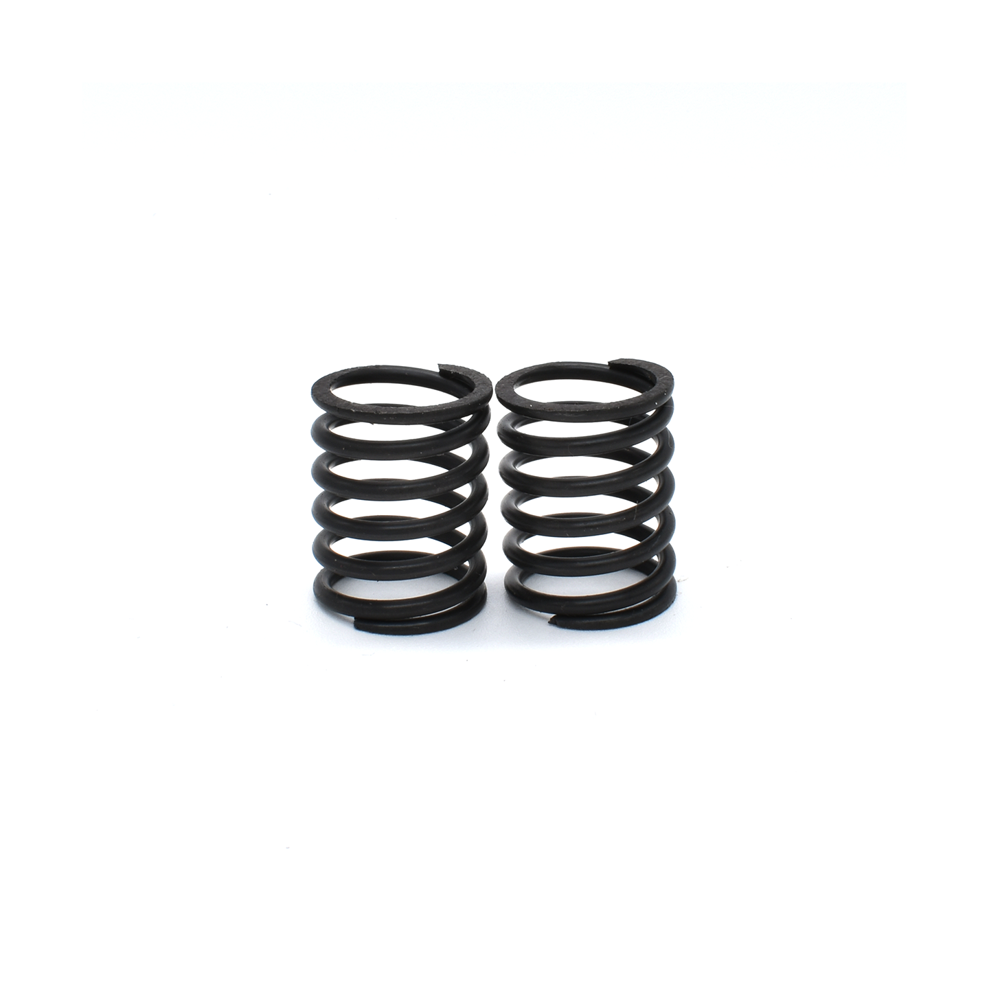 FRONT SHOCK SPRINGS 0.66Kg BLACK ( 2pcs )