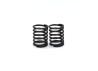 FRONT SHOCK SPRINGS 0.66Kg BLACK ( 2pcs )