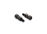 1/8 2-SPEED GEAR BOX M2,5X12 SCREWS