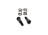 1/8 2-SPEED GEAR BOX M2,5X12 SCREWS