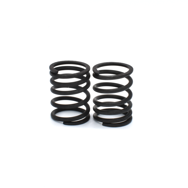 FRONT SHOCK SPRINGS 0.70/0.74Kg BLACK PROGRESSIVE ( 2pcs )