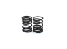 FRONT SHOCK SPRINGS 0.70/0.74Kg BLACK PROGRESSIVE ( 2pcs )