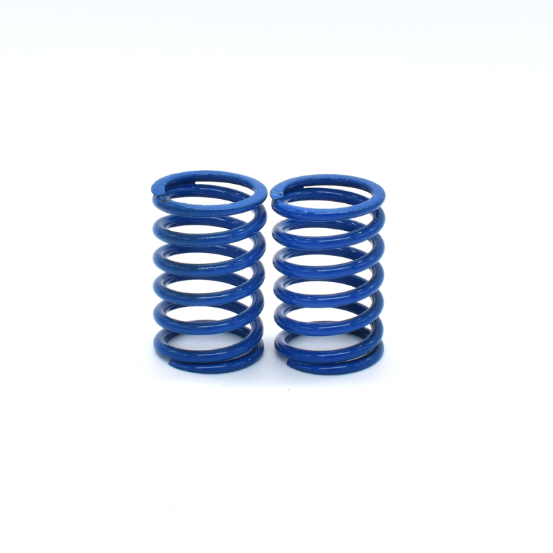 REAR SHOCK SPRINGS 0.72Kg WHITE/BLU ( 2pcs )