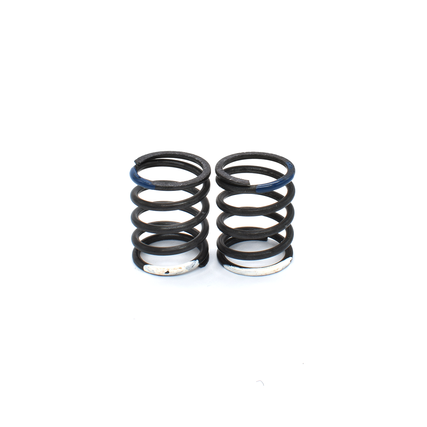 FRONT SHOCK SPRINGS 0.85Kg WHITE/BLU ( 2pcs )