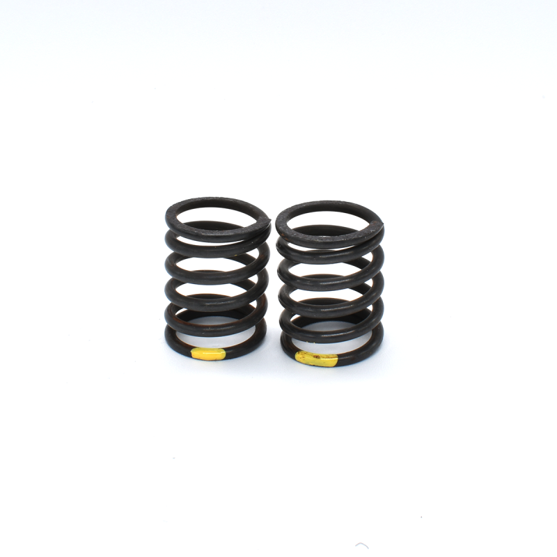 YELLOW FRONT SPRINGS 0.81 kg - STANDARD 1/8 - 2pcs