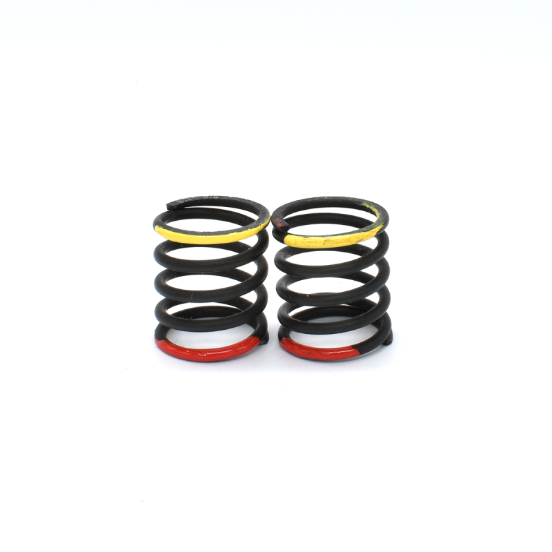 SHOCK SPRINGS BIG BORE 0.73Kg RED/YELLOW ( 2pcs )