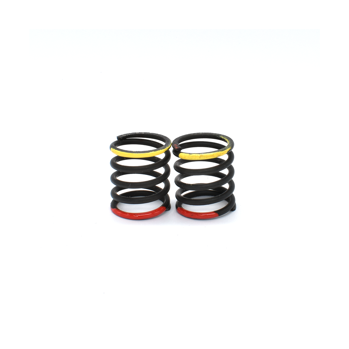 SHOCK SPRINGS BIG BORE 0.73Kg RED/YELLOW ( 2pcs )