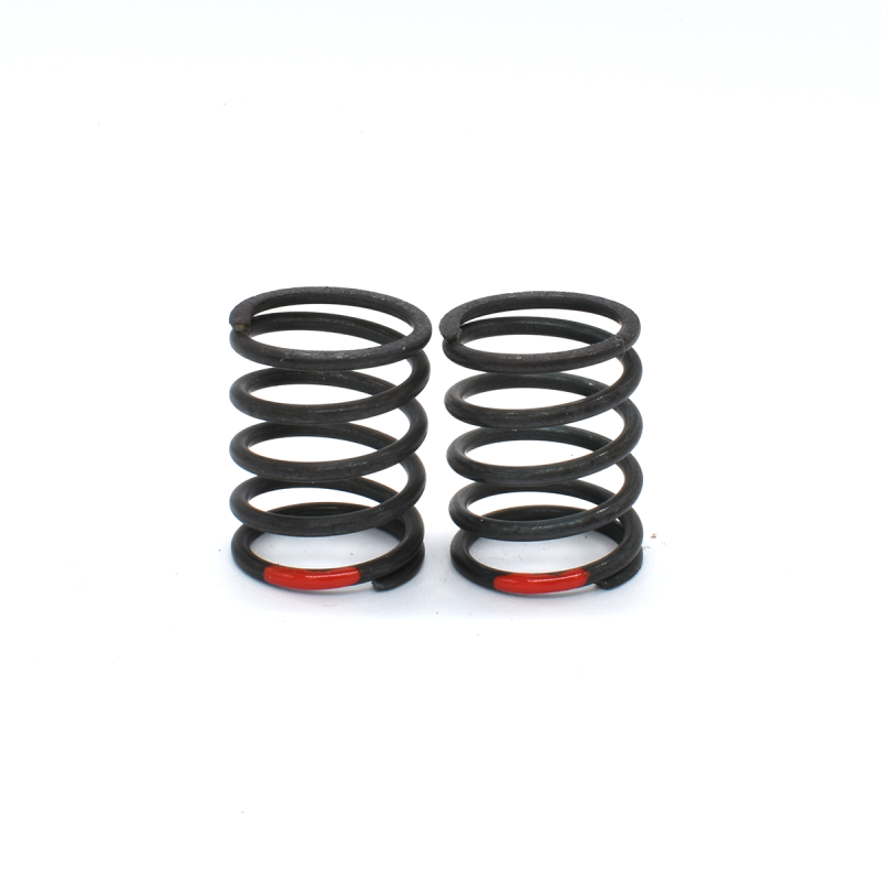 FRONT SHOCK SPRINGS 0.63Kg RED( 2pcs )