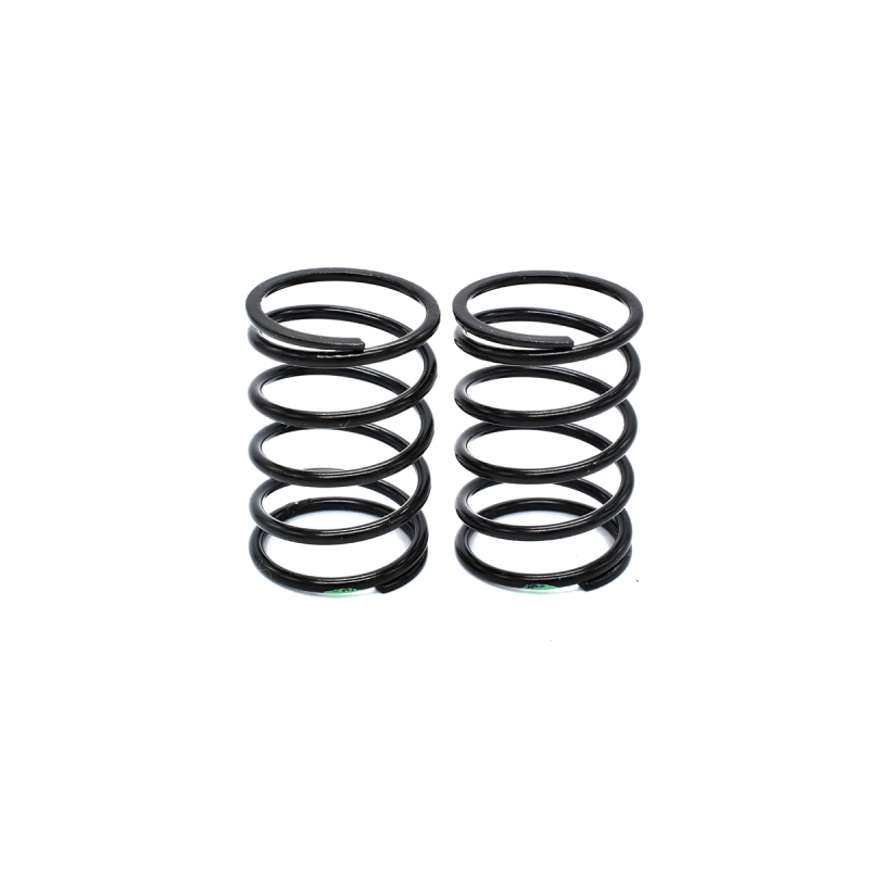 SHOCK SPRINGS 0.28Kg GREEN (2pcs)